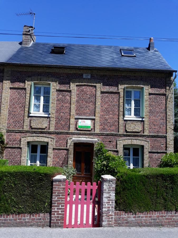 L'Escale Arquaise, La Maison Au Jardin Fleuri A 5 Min De Dieppe Arques-la-Bataille Exterior foto