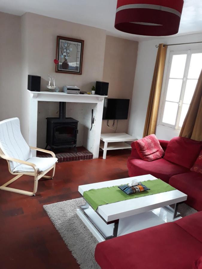 L'Escale Arquaise, La Maison Au Jardin Fleuri A 5 Min De Dieppe Arques-la-Bataille Exterior foto
